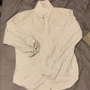 Cotton Stretch Oxford Shirt- Banana Republic